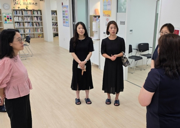 의정부교육지원청, 학부모 모니터링단과 경기형 늘봄공유학교 현장방문...학부모 만족도 “최고”