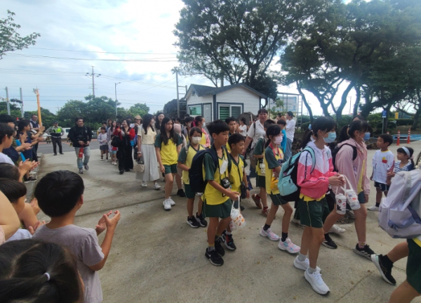 자매결연 학교(대만 우농초)와 함께하는 국제교류 활동