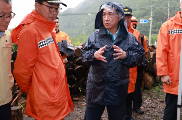 영동군, 호우피해 발 빠른 대처로 피해 최소화