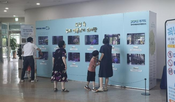 하남시 미사도서관, '도심 속 토종 민물고기 이동도서관' 운영