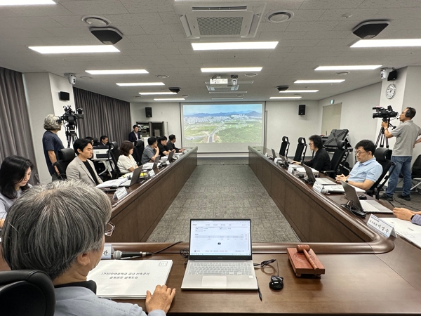 경북교육청, 가칭)호명중학교 신축공사 설계 작품 선정