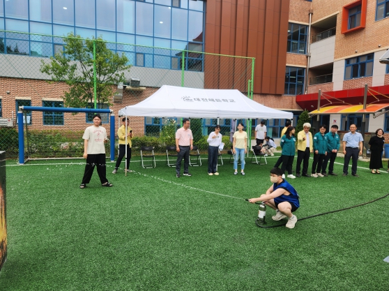 대전교육청, 대전해든학교 재난대응 대피 훈련 점검