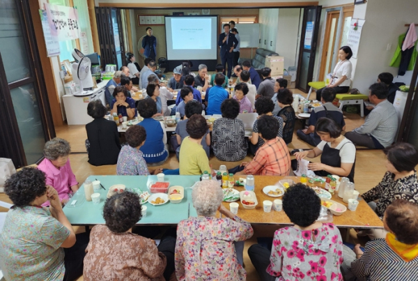 경북교육청, 지역주민과 함께하는 (가칭)칠곡특수학교 건립 공사 주민설명회
