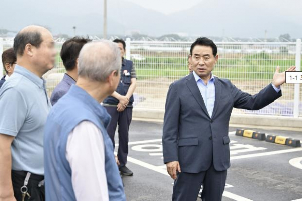 포천시, 송우리(소흘4블록) 공영주차장 조성