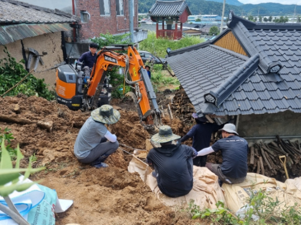 영동군, 특별재난지역 선포