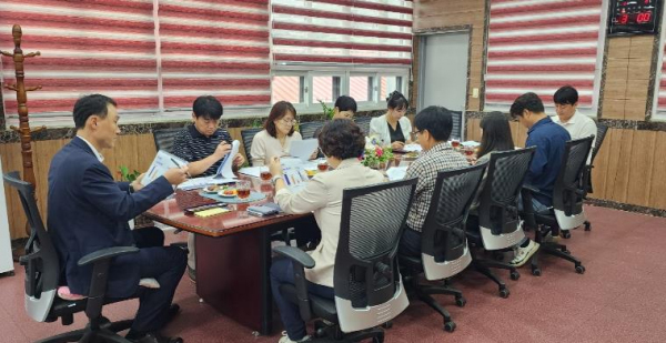 이재철 합천부군수, 지역 현안 파악 소통행보