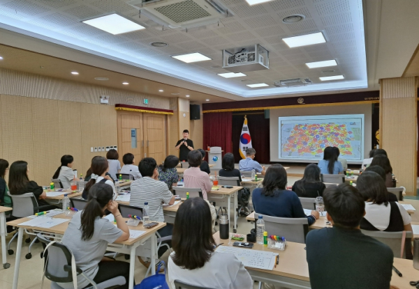 대구달성교육지원청, 슬기로운 통합교육 직무연수