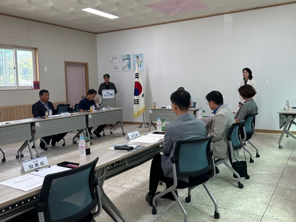 제15차 화천교육발전자문위원회 개최