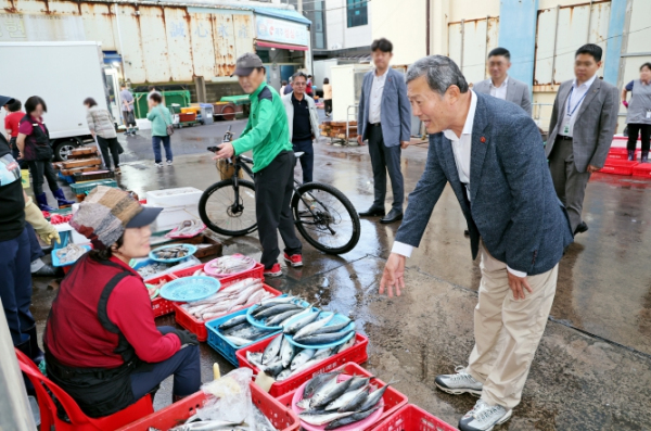 김완근 제주시장, 민생투어 현장을 가다!