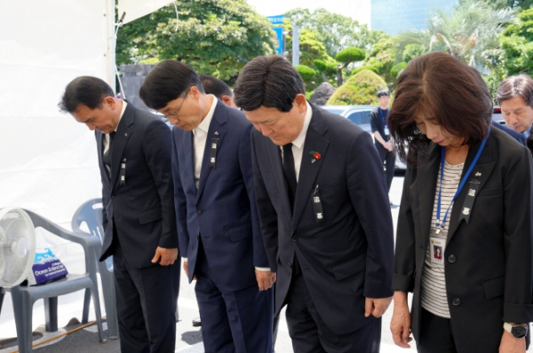 제주도교육청, 고(故) 서이초 순직 교사 1주기 추모 및 교육활동 보호 적극지원