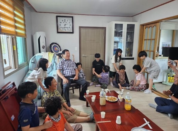 영양교육지원청, 마을 어르신께 듣는 궁금한 우리 마을 이야기