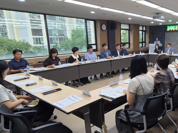 인천동부교육지원청, 온이음 교육복지우선지원사업 관리자 네트워크 협의회