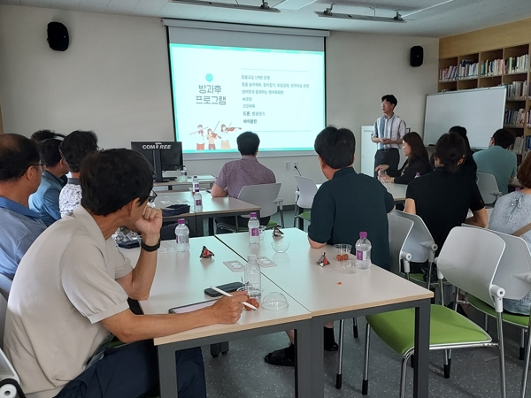 인천강화교육지원청, 상반기 결대로자람학교장 및 담당교사 네트워크 개최