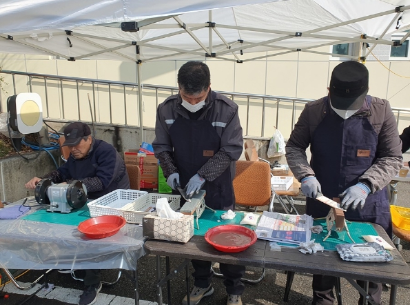 부산 남구,‘찾아가는 칼(가위)갈이 사업’추진