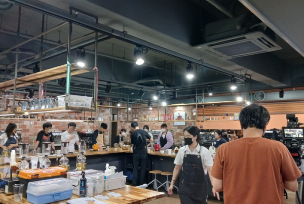 지난해 고교 서머스쿨 운영 모습