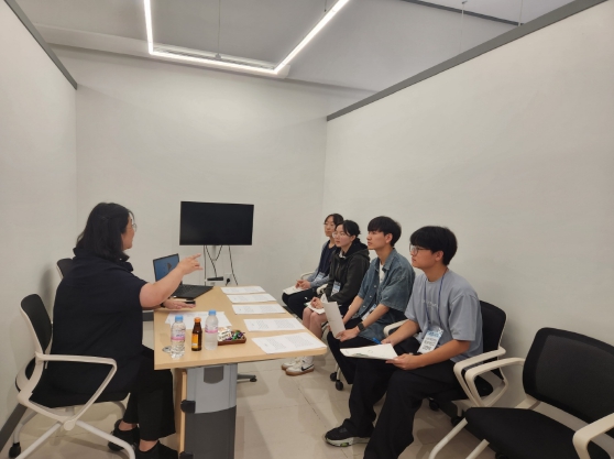 전남교육청 진로진학상담센터가 의대 지원 희망학생들을 대상으로 다중미니면접(MMI) 프로그램을 진행하고 있다.
