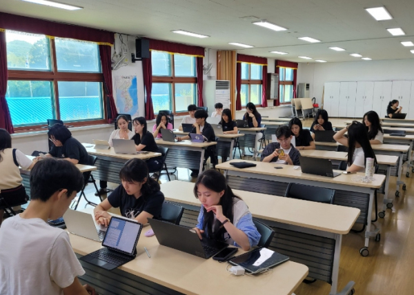 인천광역시교육청학생교육원 아름다운 사제동행'힐링 캠프'프로그램 운영