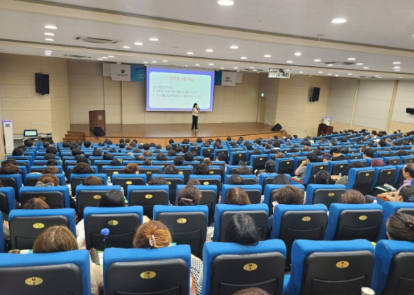 충북교육청, 교육현장 안전관리 총력