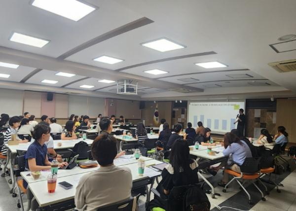 의정부교육지원청, 초등 교육과정 업그레이드 워크숍 운영