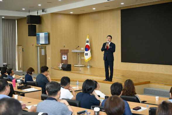 거제시 박종우 거제시장, 지방자치인재원에서 거제관광 홍보