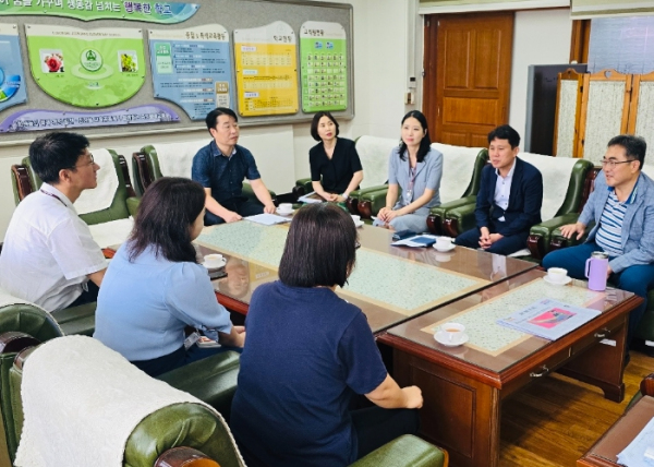 의정부교육지원청, 교육부 합동점검 실시 ‘늘봄학교’ 2학기 전면실시 준비 박차