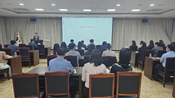 경북교육청, 지방보조사업 담당자 전달 회의 개최