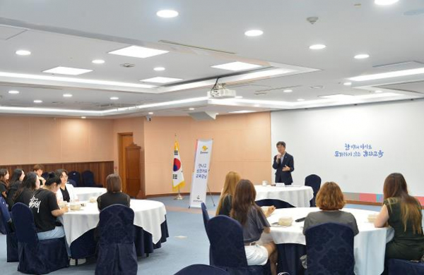 천창수 교육감, 학부모회 임원과 만나 소통