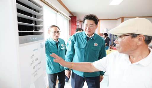 원강수 원주시장, 여름철 재난 대비해 발 벗고 나서