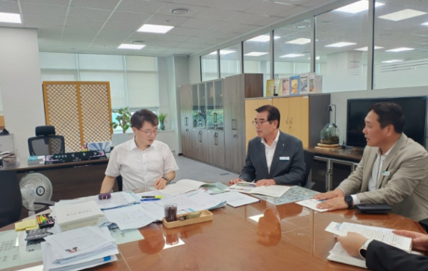 기획재정부 주요관계자 만나 시정 현안사업 내년도 국비지원 요청