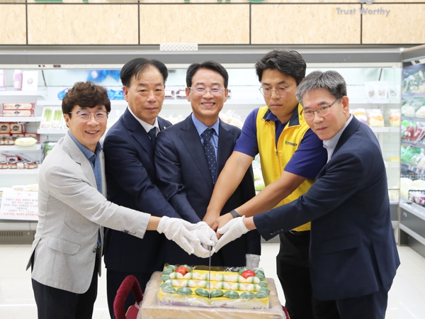 강진군 로컬푸드 개장 5주년, 누적매출 159억 달성