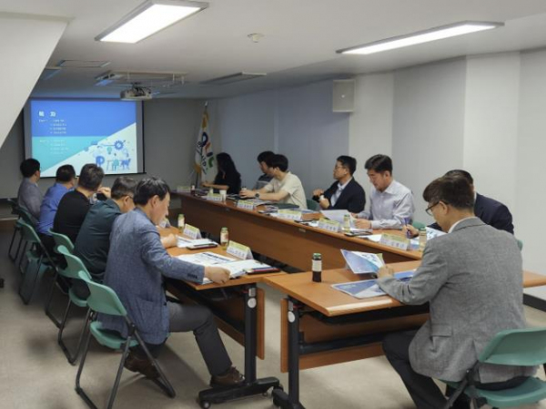 안양도시공사, '박달·지식 첨단산업단지 조성사업' 출자타당성 검토 중간보고회 개최