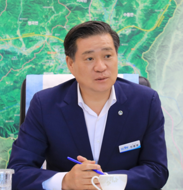 진병영 함양군수, 중국 시장개척·베트남 우호교류 등 강행군