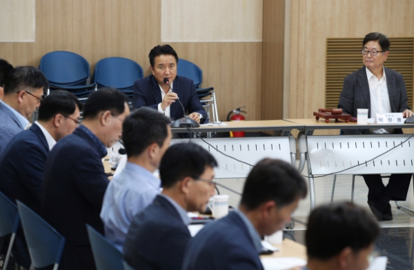 충청북도지사 공약사업 추진상황 보고회 개최