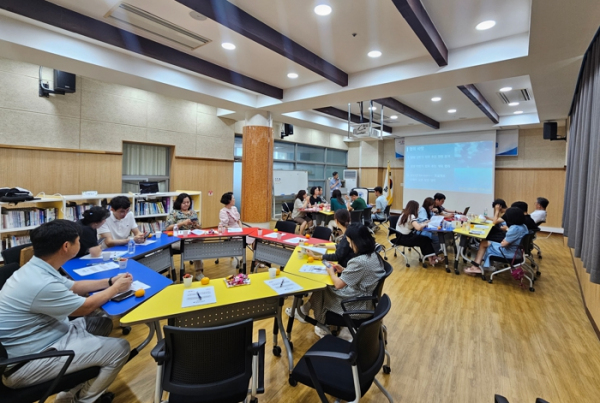 충북교육청, 중등교육과 하반기 실력다짐 워크숍 개최
