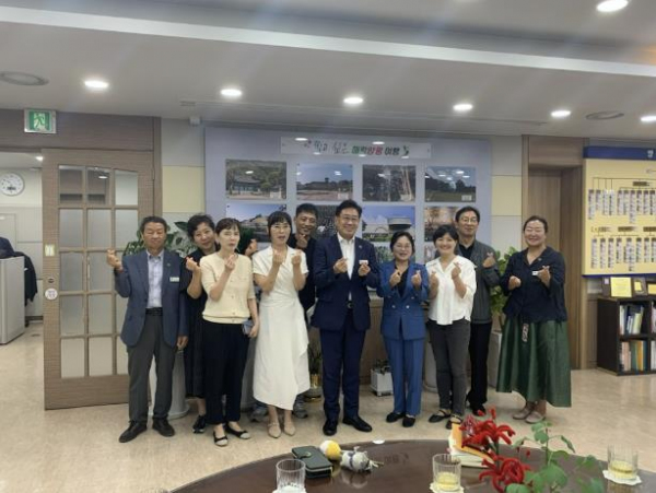 양평군, 지역 아동센터연합회와 소통간담회 개최