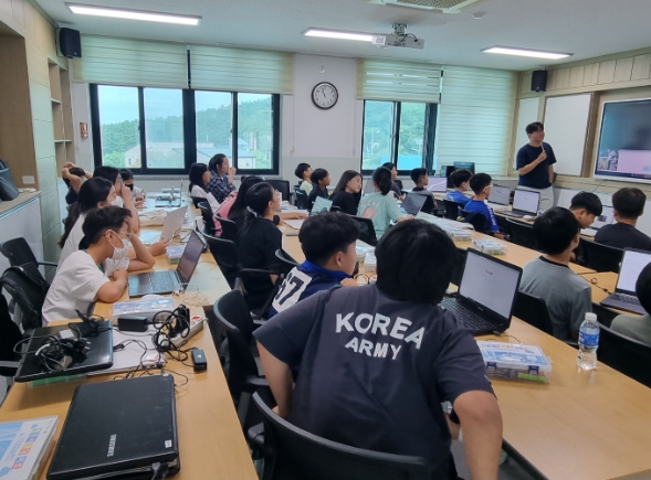 영재교육원 여름방학 AI캠프