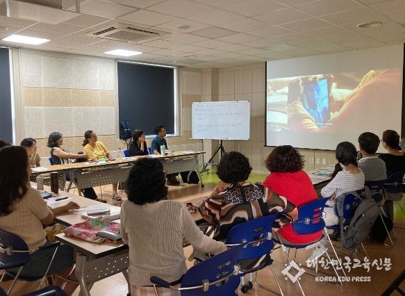 목포영어도서관, 여름 영어테마프로그램