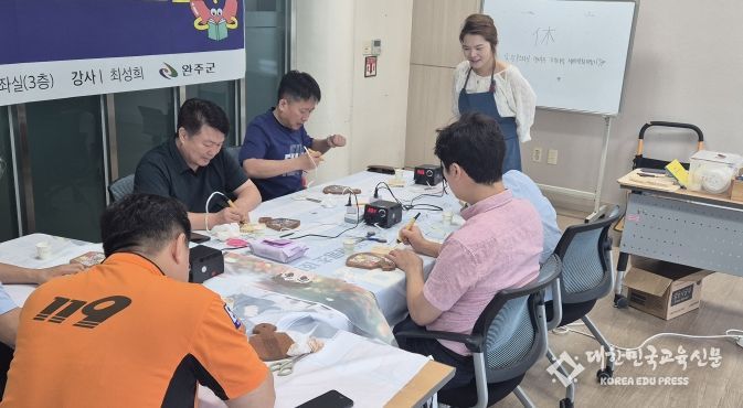 “아침 독서로 위로 얻고 있어요” 완주 북모닝 호응