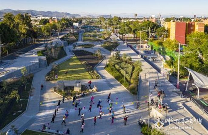 서울디자인어워드 2024 TOP 10 프로젝트(커낼 파크 Canal Park)