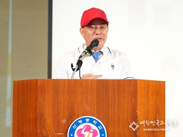 하윤수 부산광역시교육감 17일 부산말하는영어 1.1.1. 한마당 동행