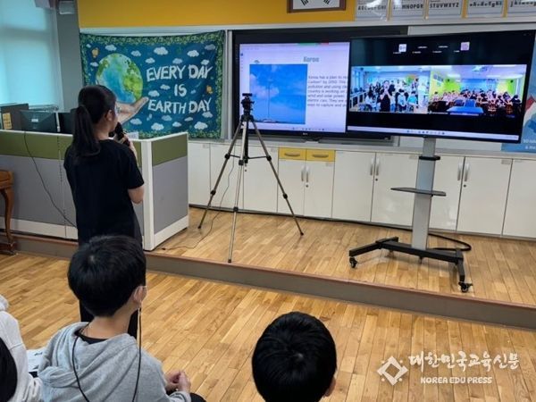 인천시교육청동아시아국제교육원, 인천-인도네시아 학교 간 온라인 국제교류 수업 실시
