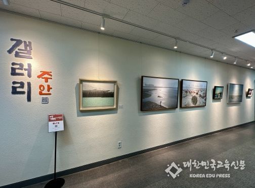인천광역시교육청주안도서관-인천문화재단 '아트·T 인천'미술은행 기획전시