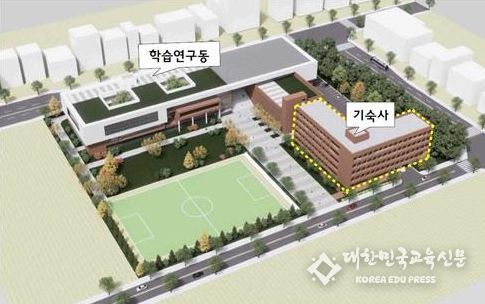 KAIST 부설 AI 바이오 영재학교 조감도