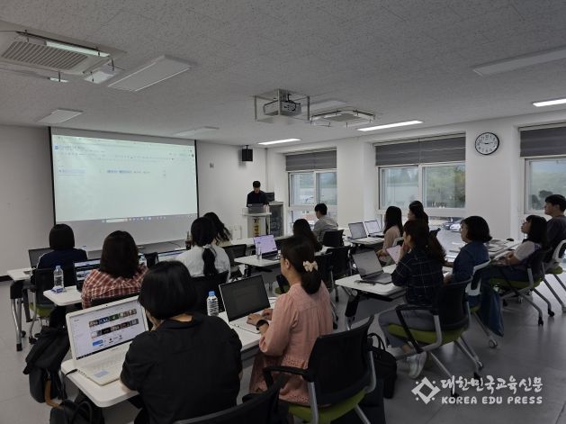 제천교육지원청, ‘스마트 에듀테크를 활용한 통합교육 실천 연수’ 성료