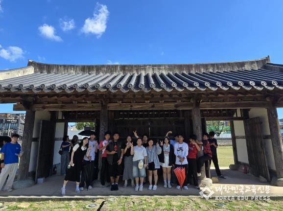 2025 외국인 유학생 한국문화 체험 모습